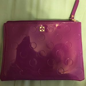 Kate spade cosmetic pouch