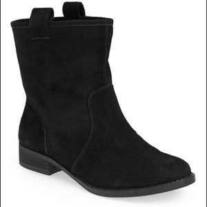 Sole Society - Natasha Black Suede Boot