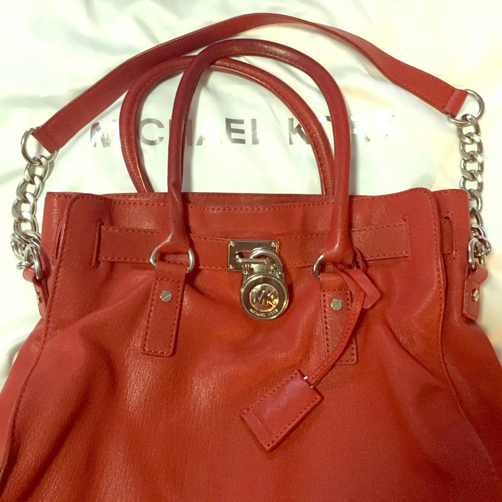 Michael Kors Red Purse