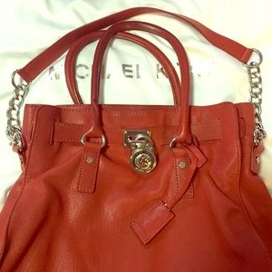 Michael Kors Red Purse