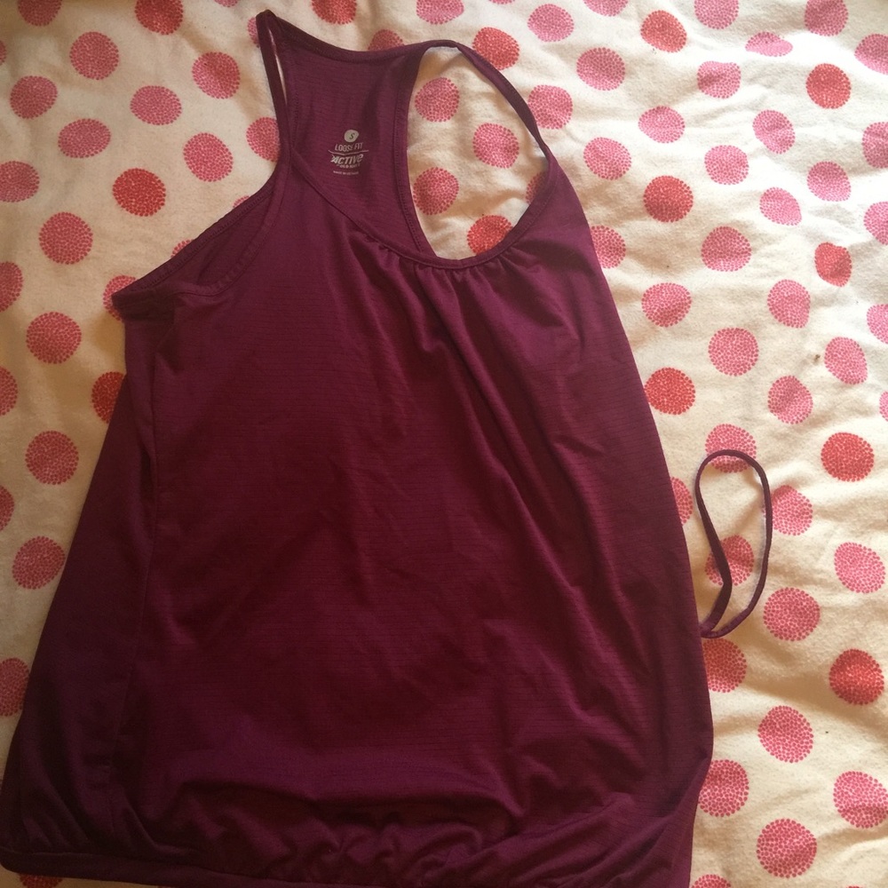 Active tank top