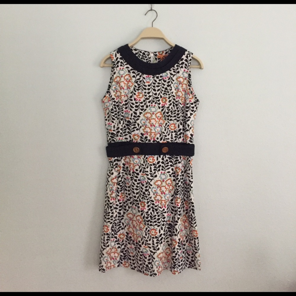 Tory Burch- Floral Printed Dress