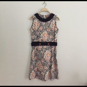 Tory Burch- Floral Printed Dress
