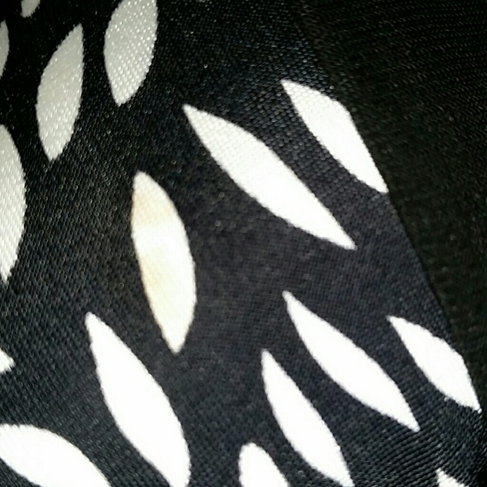 Forever 21 Black & White Dress - Medium - Picture 8 of 9