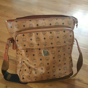 AUTHENTIC MCM travel bag