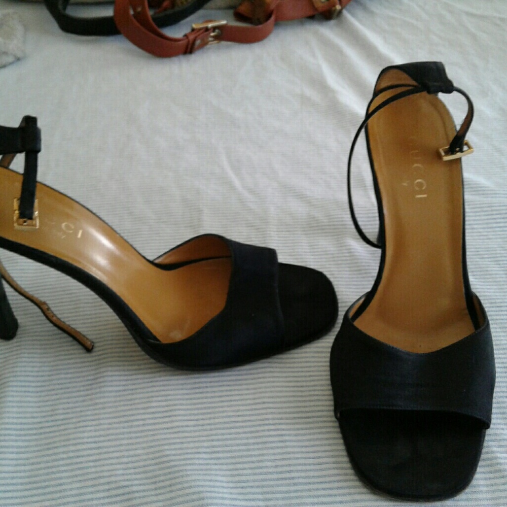 FINAL 20% taken off!! Gucci High heel size 8 1/2