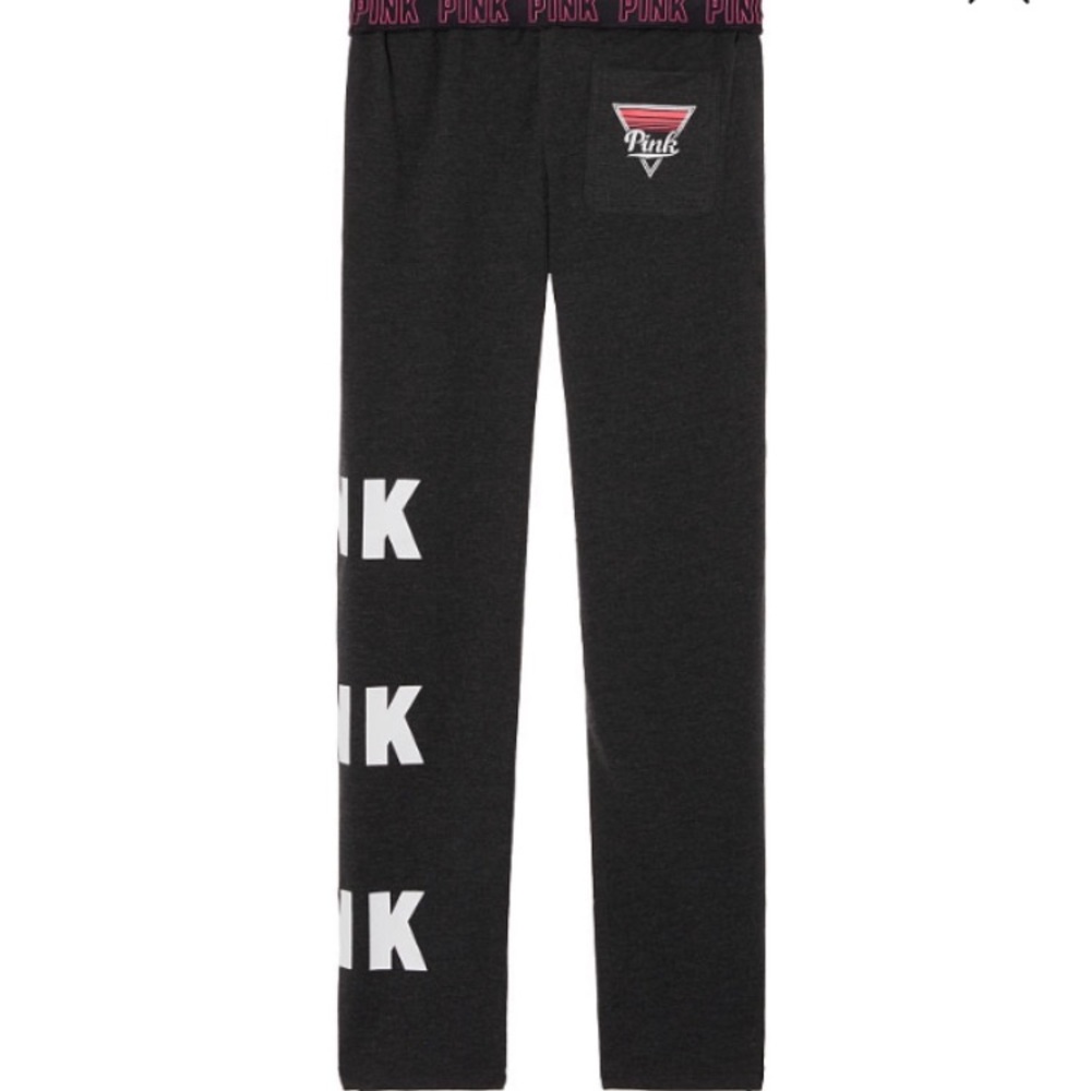 Vs pink pants XS NWT