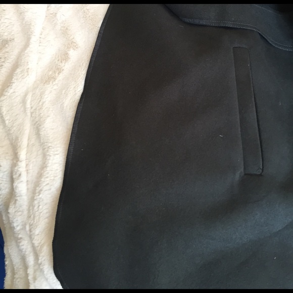 LAST ONE (S) •SALE• Charcoal Belted Wrap Coat - Picture 5 of 5