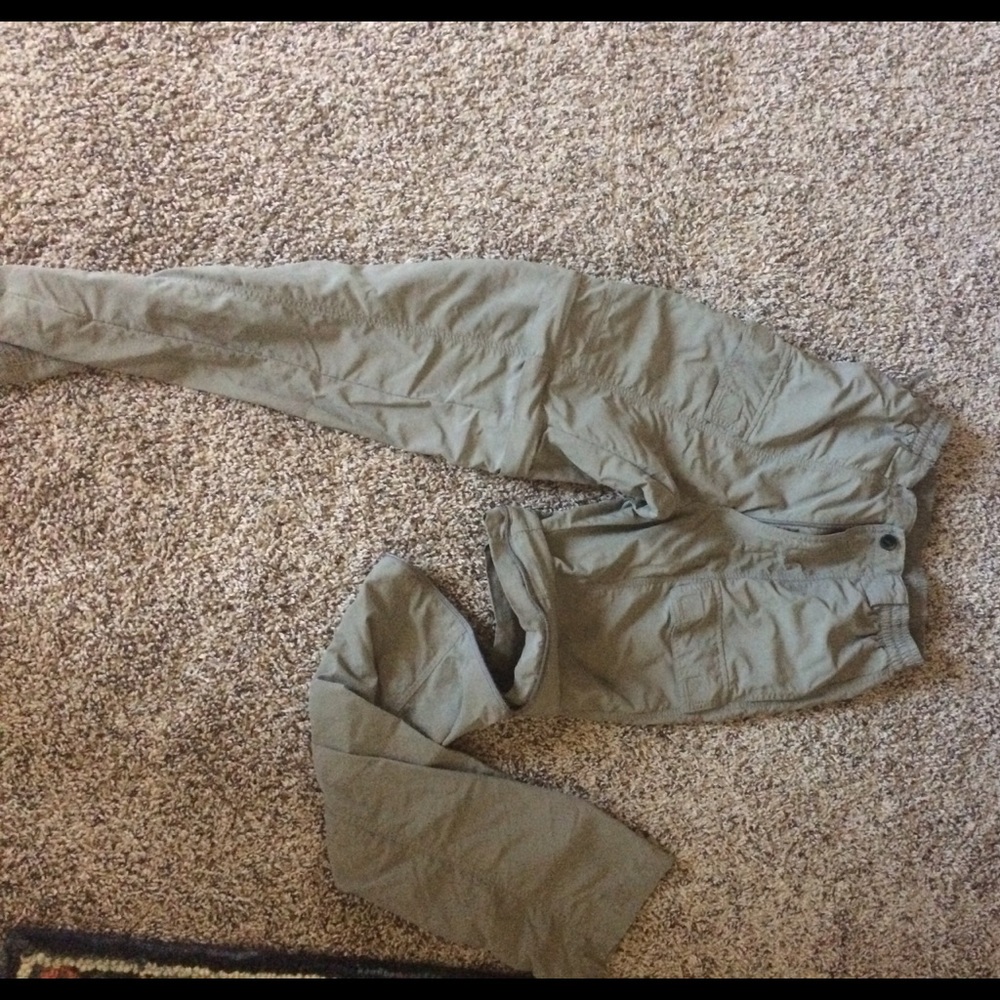 Men's Zip-Off Hiking Pants