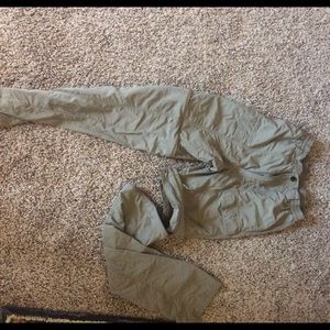 Men's Zip-Off Hiking Pants