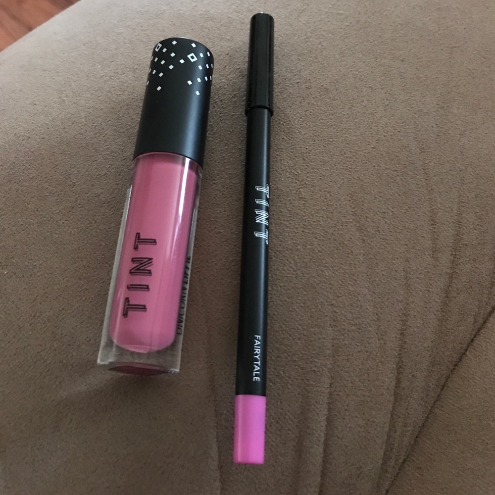 Tint Matte Lipstick and Liner