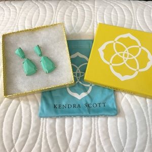 New in box Kendra Scott earrings