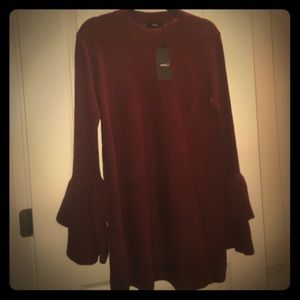 Very J Sweater Dress