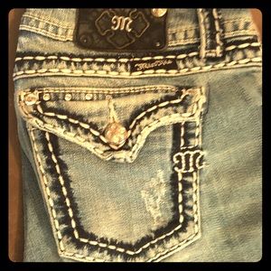 SOLD...Miss Me jeans