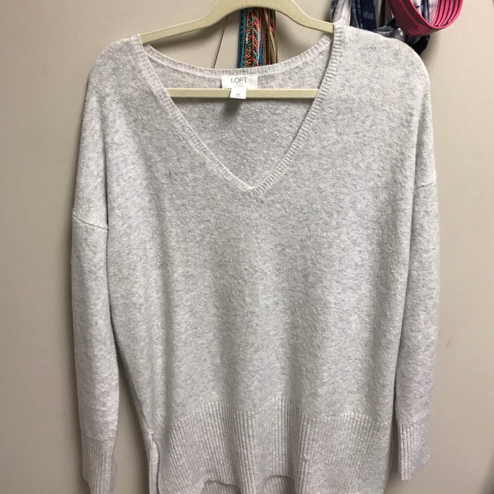 Loft lounge sweater