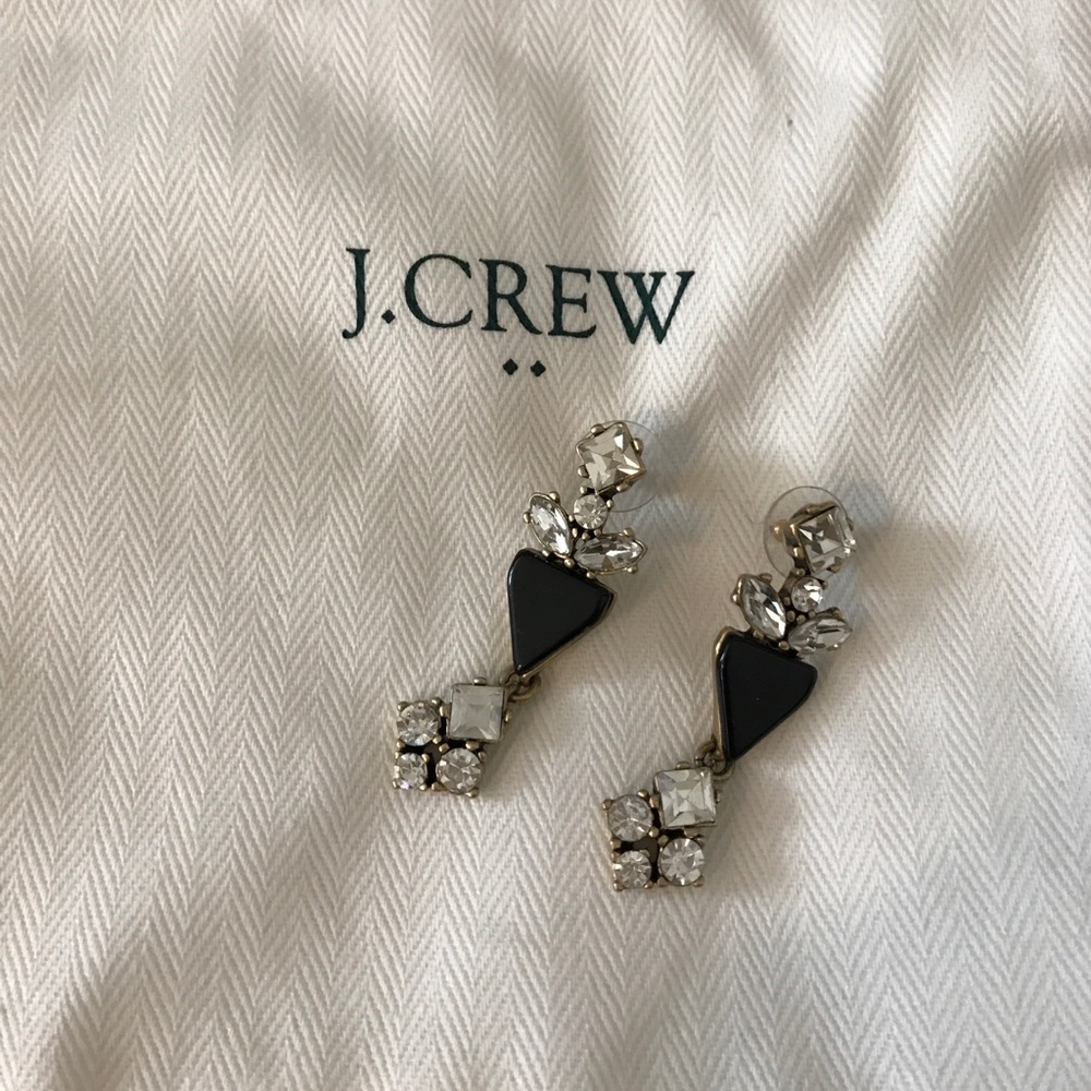 J Crew dangle earrings
