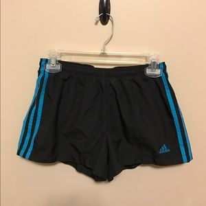 SMALL ADIDAS RUNNING SHORTS