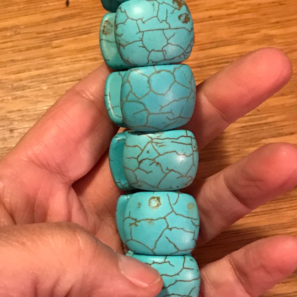 Turquoise bracelet
