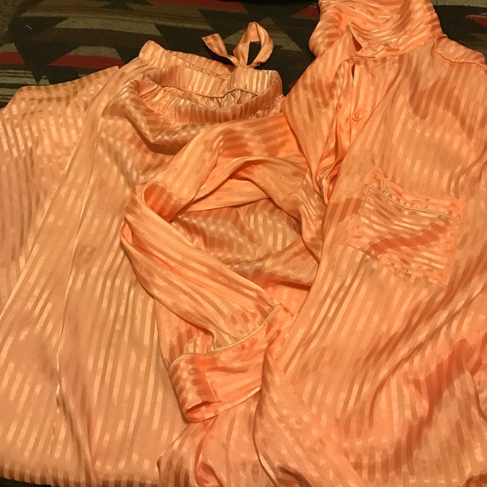 Victoria secret silk sleep set