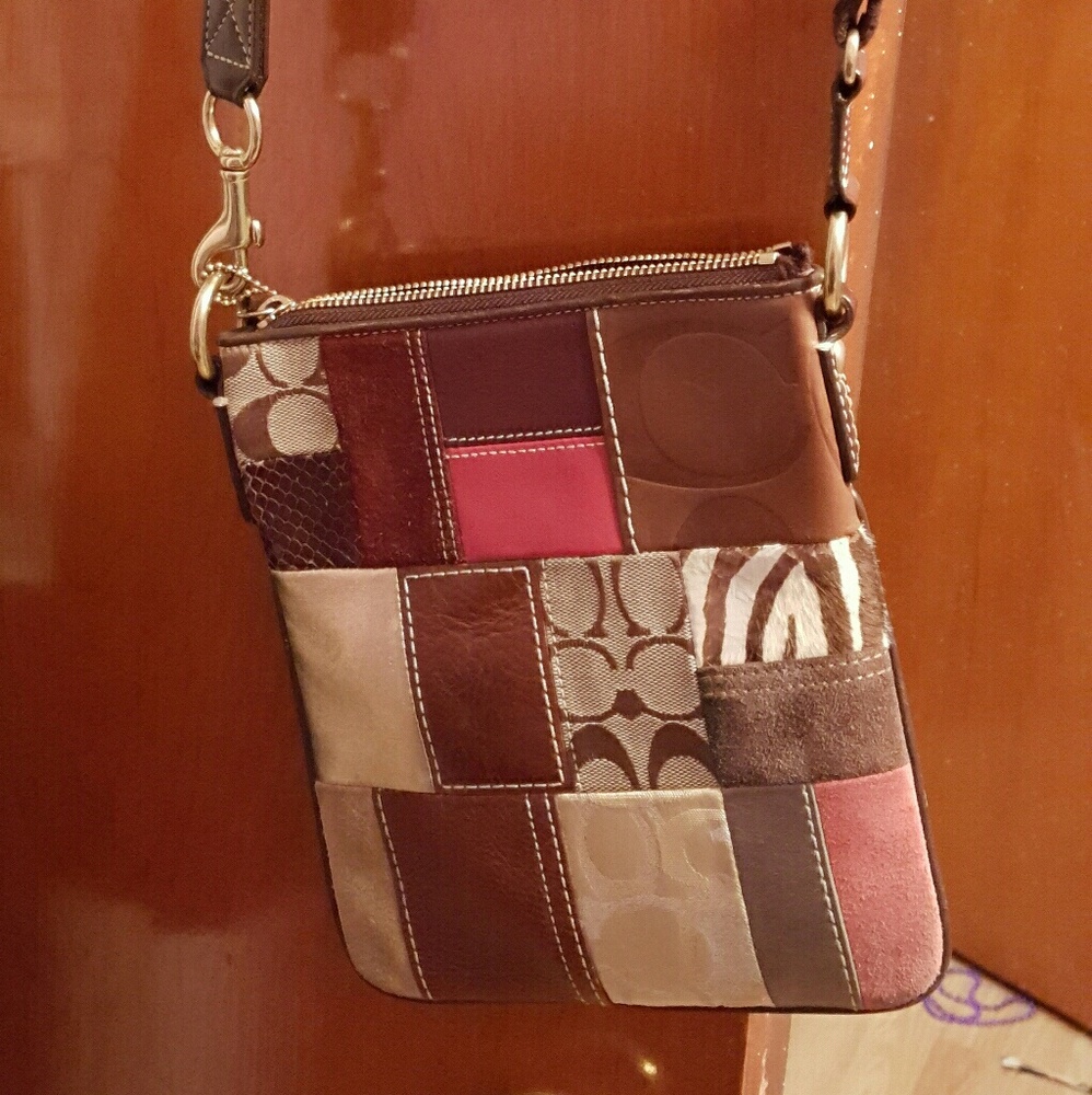 Authentic Coach Crossbody purse