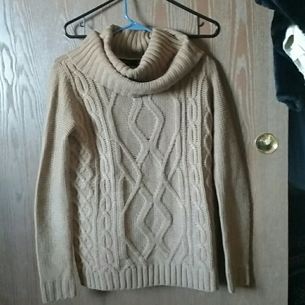 Forever 21 Cowl Neck Sweater