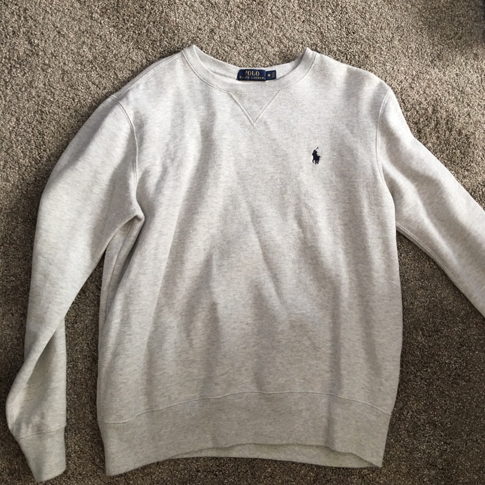 Brand new mens polo sweater