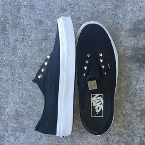 Authentic Studded Vans