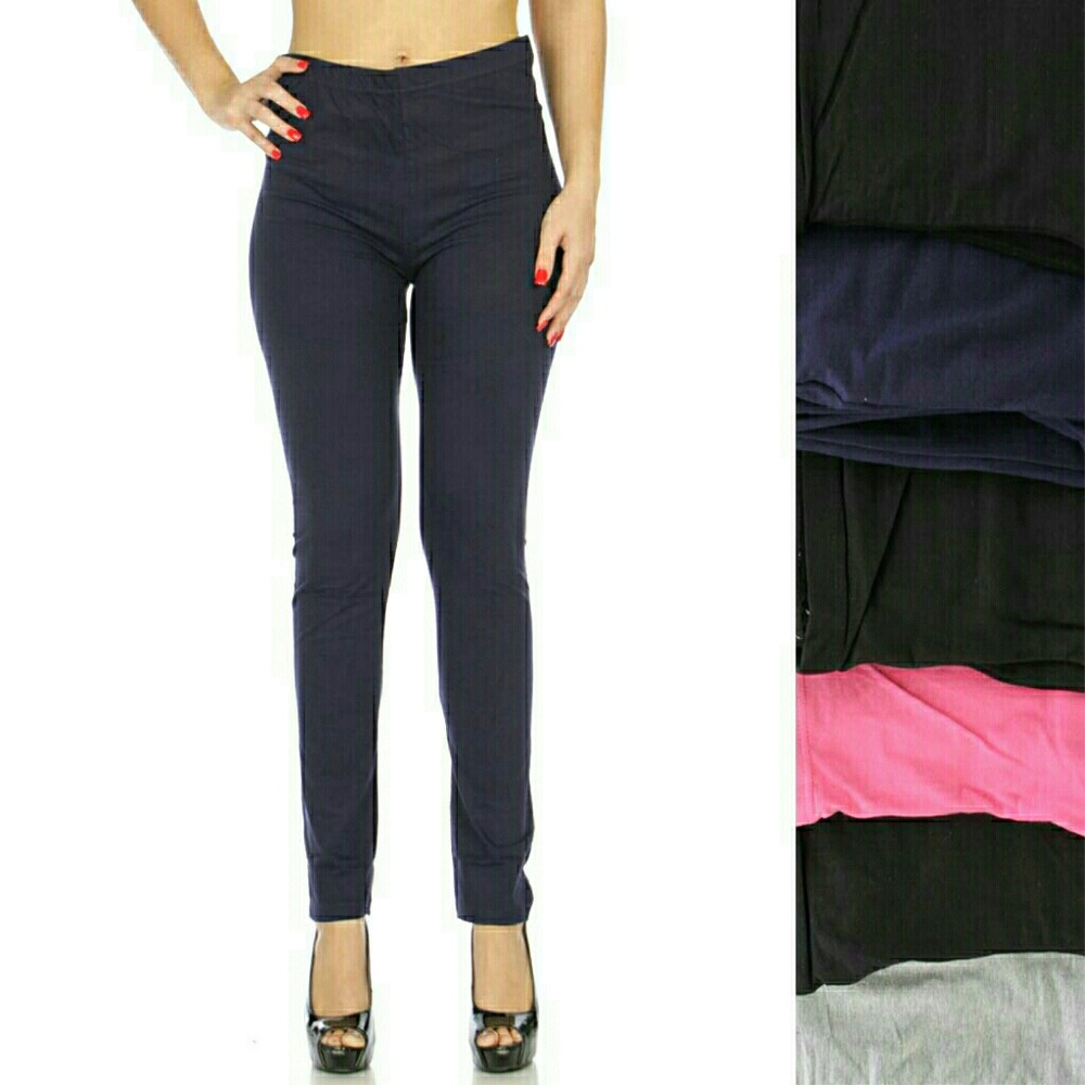Black Pink and Grey Leggings Plus Size