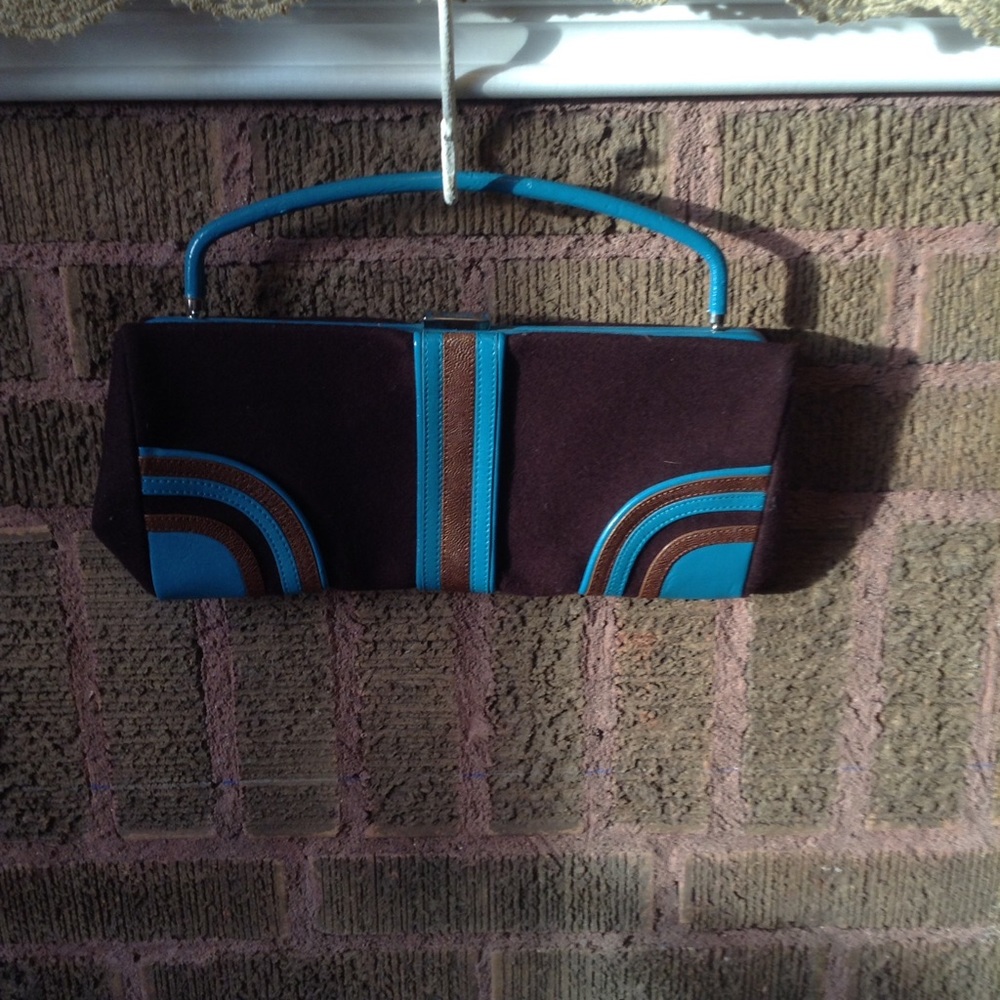 Angela Adams clutch.