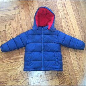 Iittle boys winter coat