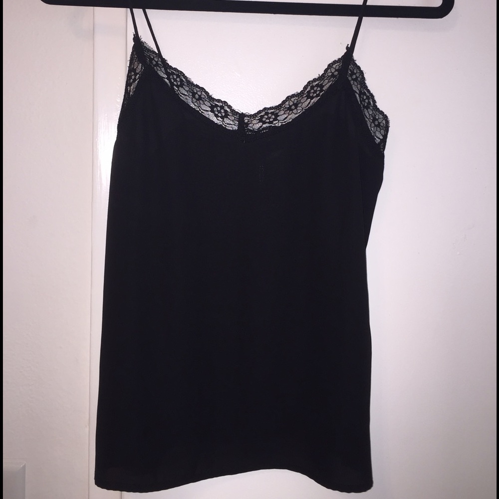 black dressy tank