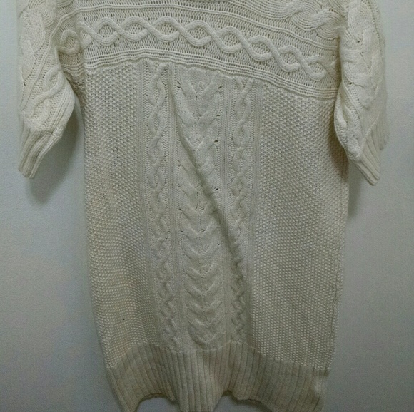 Banana republic cable knit sweater dress - Picture 3 of 10