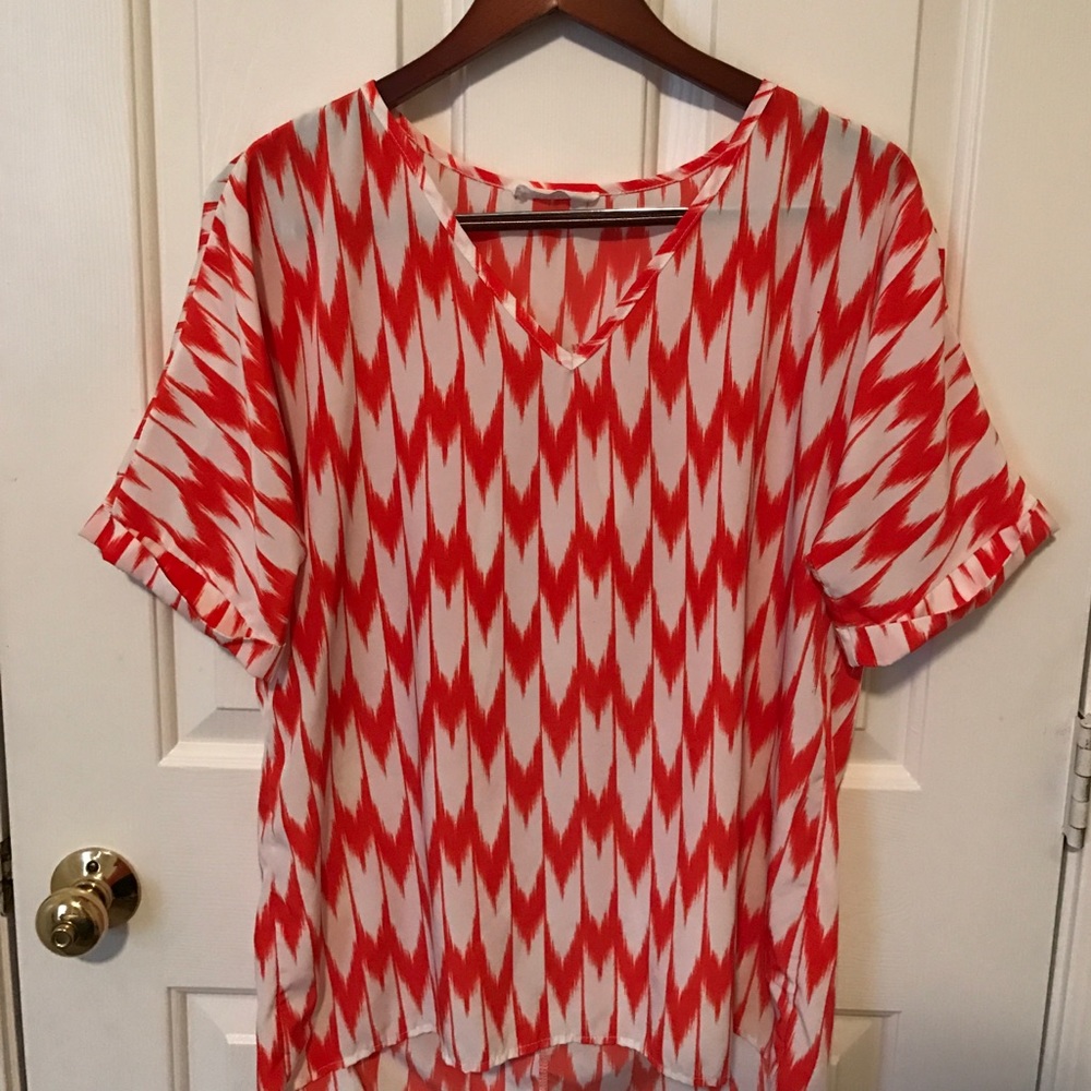 ⚡️ SALE⚡️ ModCloth Chevron Blouse