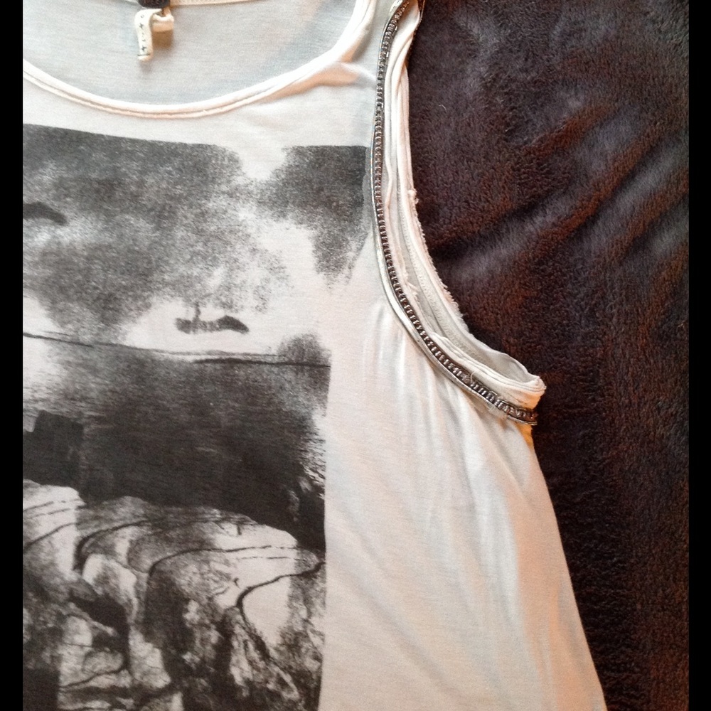 Spooky Free People Muscle Tee