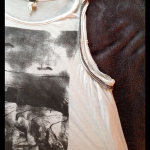 Spooky Free People Muscle Tee