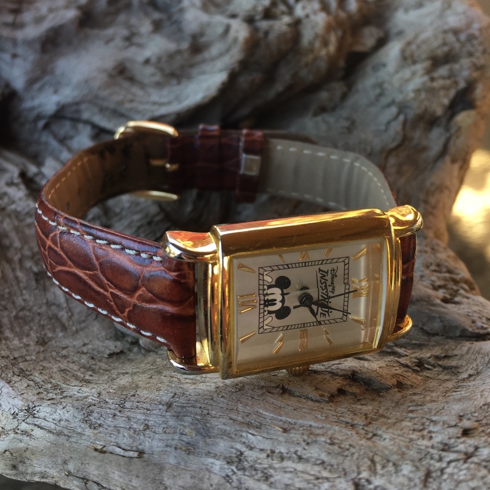 Disney Institute Mickey Mouse Vintage Watch