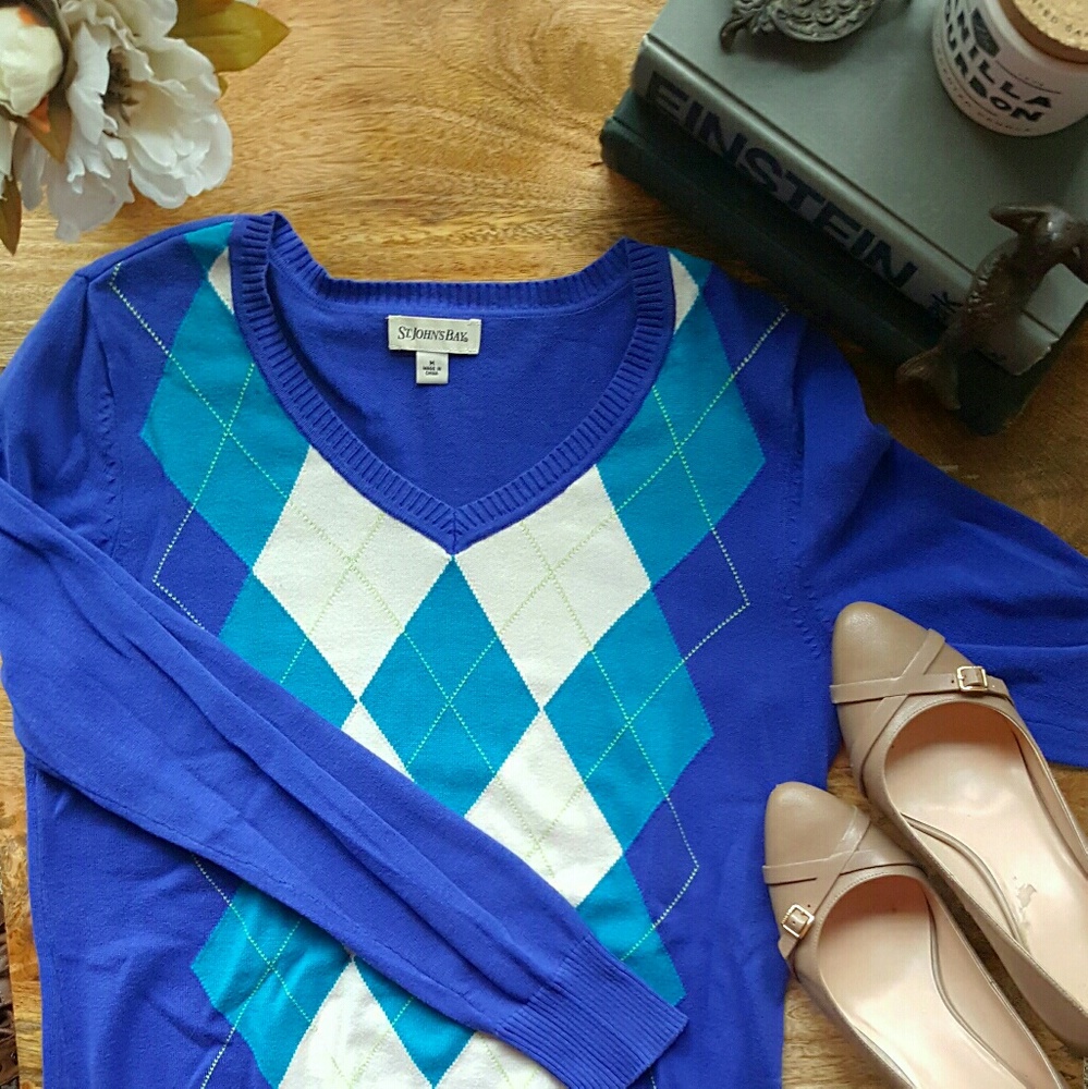 ❌SOLD❌ Argyle sweater