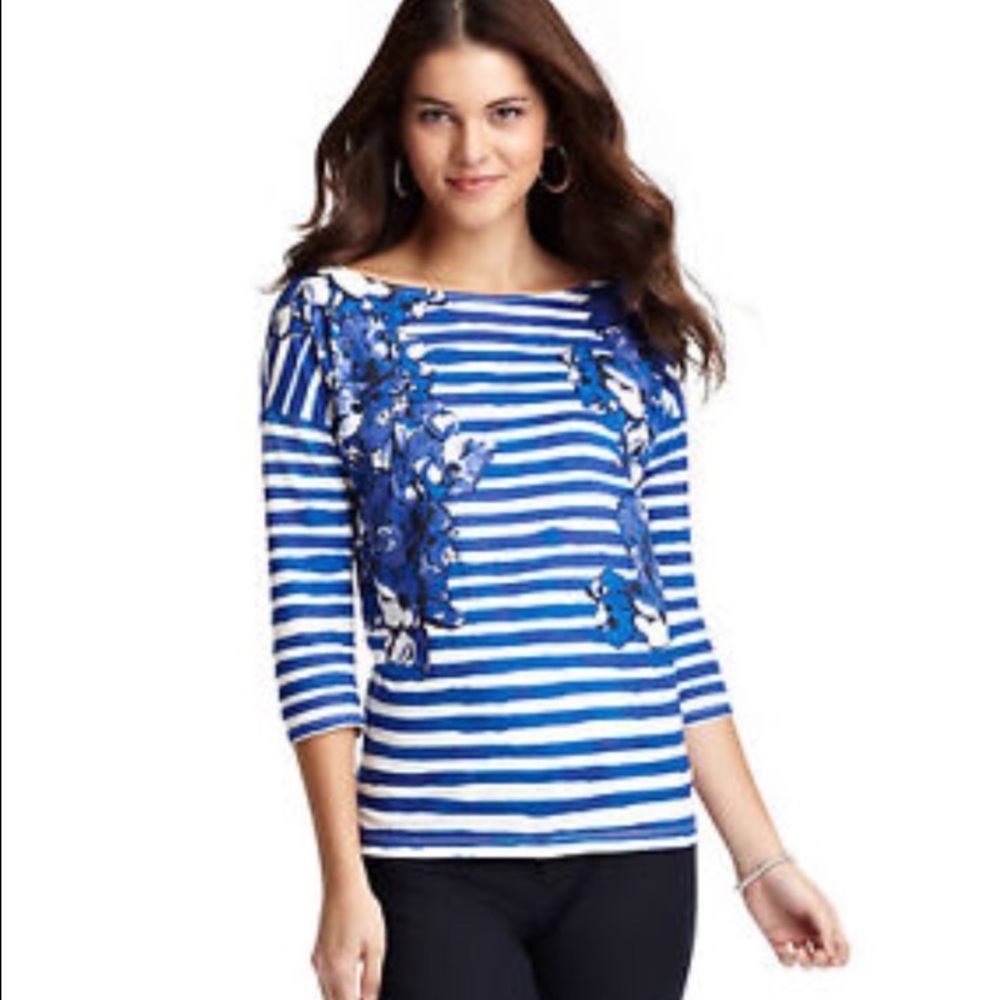 The Loft Ladies Casual Top  Sz M