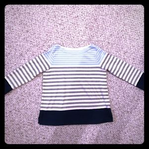 Uniqlo striped top