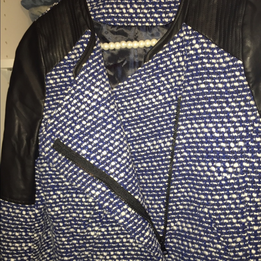 Zara asymmetrical jacket