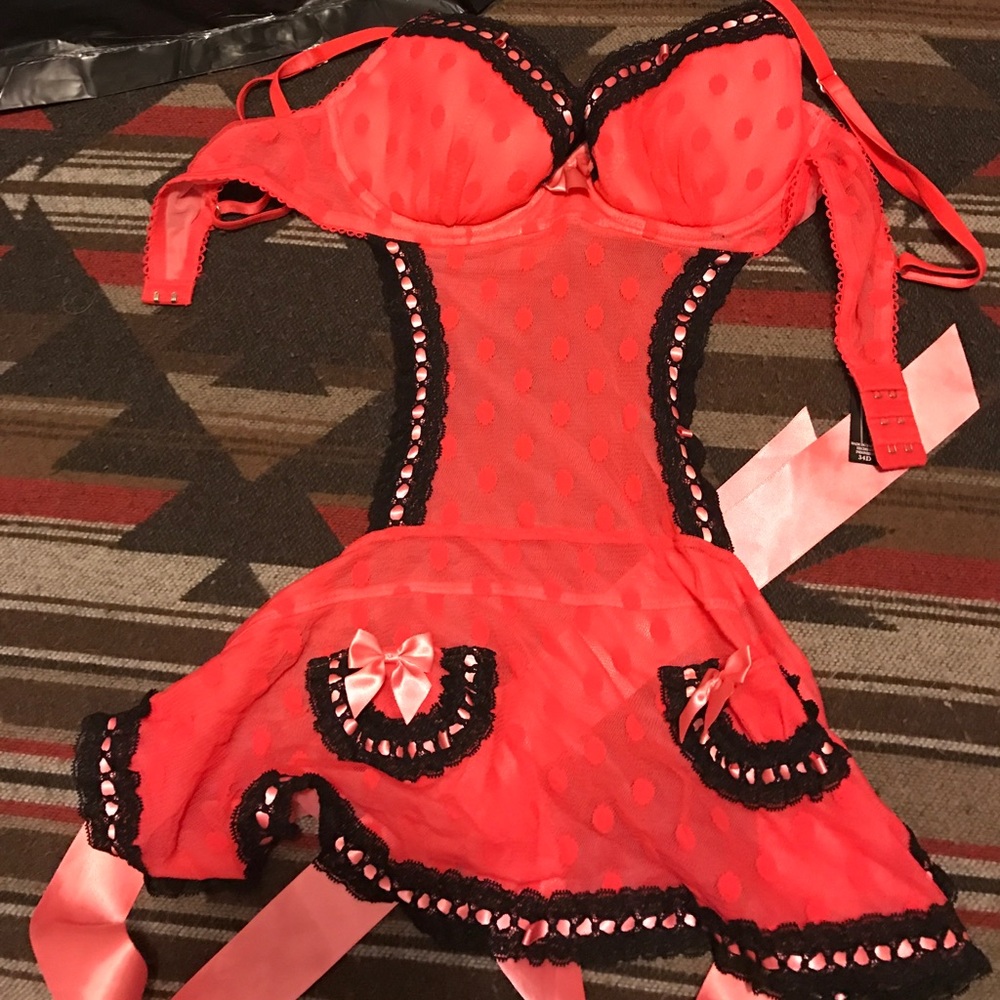 Victoria's Secret langera 34d