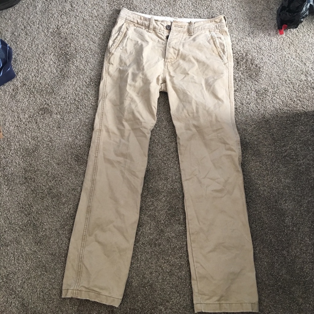 Abercrombie tan kahkis