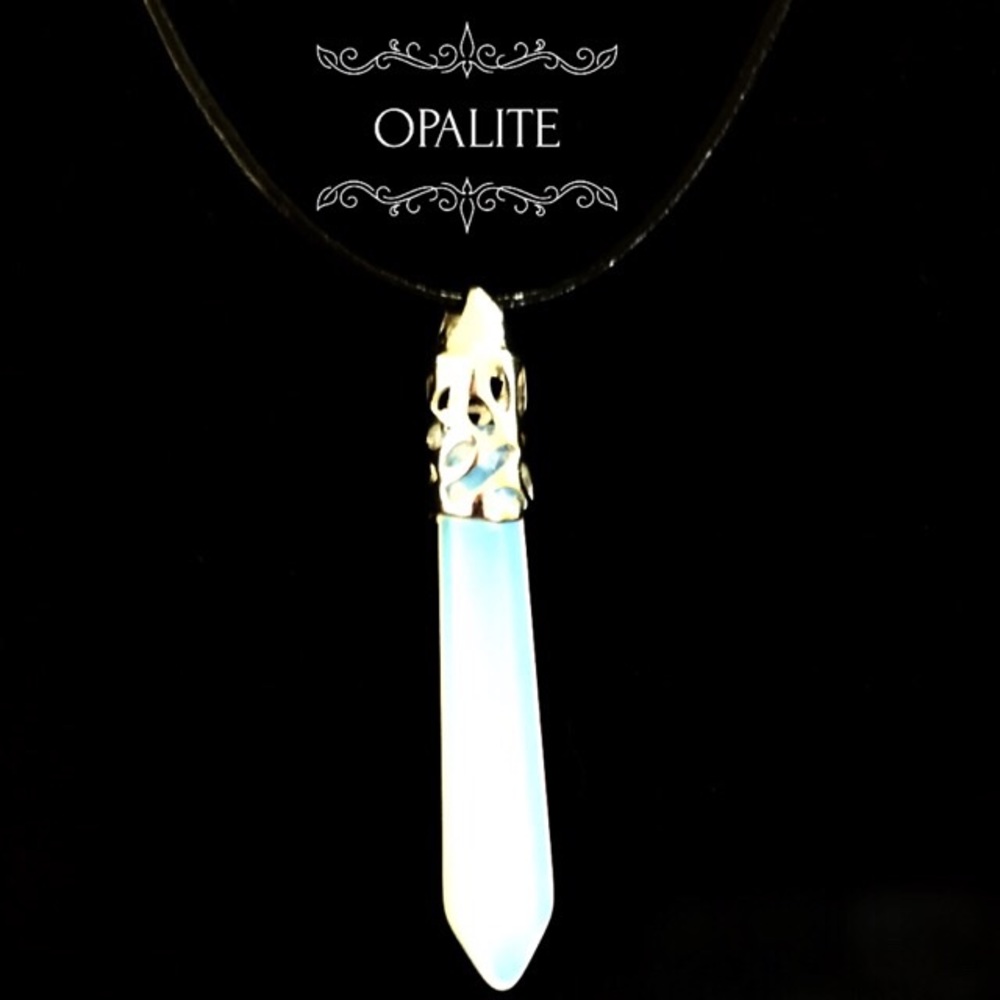 Beautiful ✨Opalite ✨☯️Chakra Choker Necklace