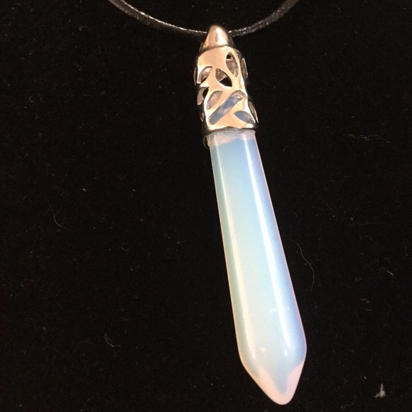 Beautiful ✨Opalite ✨☯️Chakra Choker Necklace - Picture 2 of 4