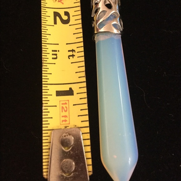 Beautiful ✨Opalite ✨☯️Chakra Choker Necklace - Picture 3 of 4