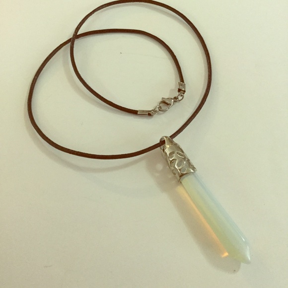 Beautiful ✨Opalite ✨☯️Chakra Choker Necklace - Picture 4 of 4