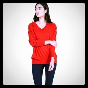 Soft cashmere sweater