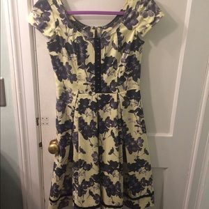 Vintage A-line Dress