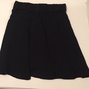 Black Brandy Melville Skirt