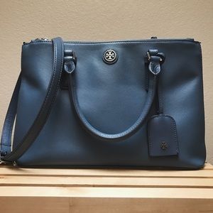 Tory Burch Robinson Double Zip Tote Spring 2015